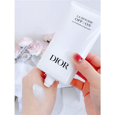 Dior water lily cleanser